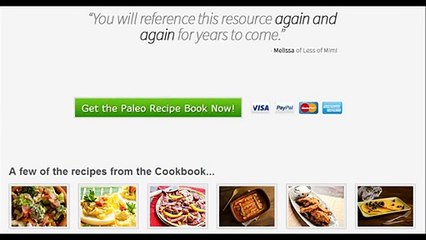 Paleo Recipe Book   Brand New Paleo Cookbook Review + Bonus 14