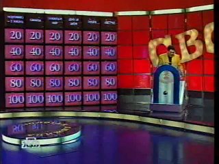 staroetv.su / Своя игра (НТВ, 25.04.1998) Андрей Абрамов - Любовь Осипова - Сергей Заозёрский