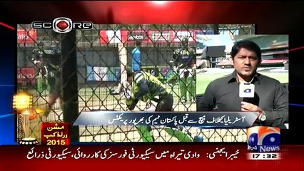 Score On Geo Tv – 18th March 2015