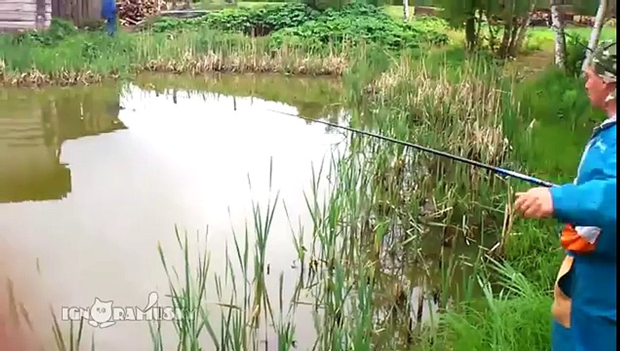 Ambush fishing - Засада на рыбалке