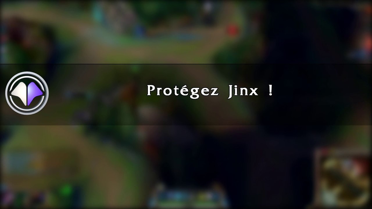 Fail du jour #12 Protégez Jinx ! - League of Legends