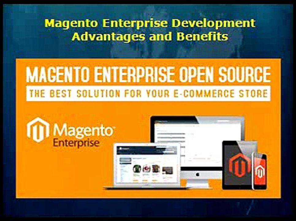 Build your eCommerce store through Magento Enterprise