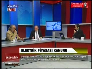 Ekopolitik. 18.3.2015. Çrş.