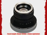 SLR Magic 35mm f/1.7 MC lens for Sony E-mount NEX Series Cameras