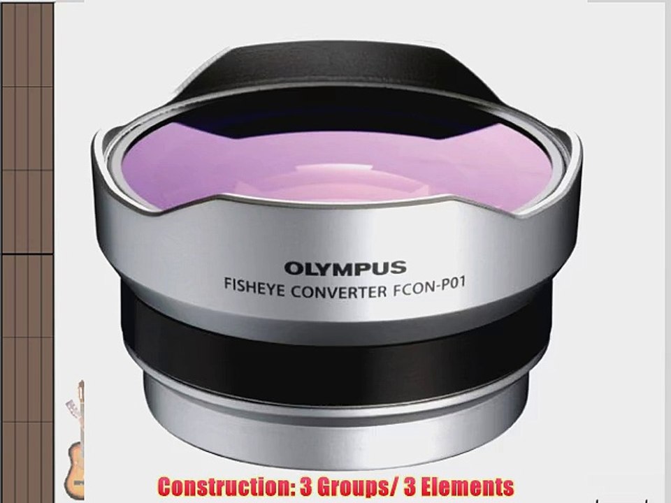 Olympus FCON-P01 Fisheye Converter For Olympus 14-42mm MFT Lens