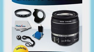 Canon EF-S 18-55mm f/3.5-5.6 IS Autofocus SLR Lens   Full Starter Lens Kit