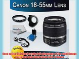 Canon EF-S 18-55mm f/3.5-5.6 IS Autofocus SLR Lens   Full Starter Lens Kit