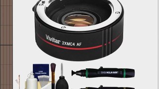 Vivitar Series 1 2x Teleconverter (4 Elements) Kit   Lenspens   Cleaning Kit for Canon EF Lenses