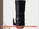 Sigma 170-500mm f/5-6.3 DG RF APO Aspherical Ultra Telephoto Zoom Lens for Minolta and Sony