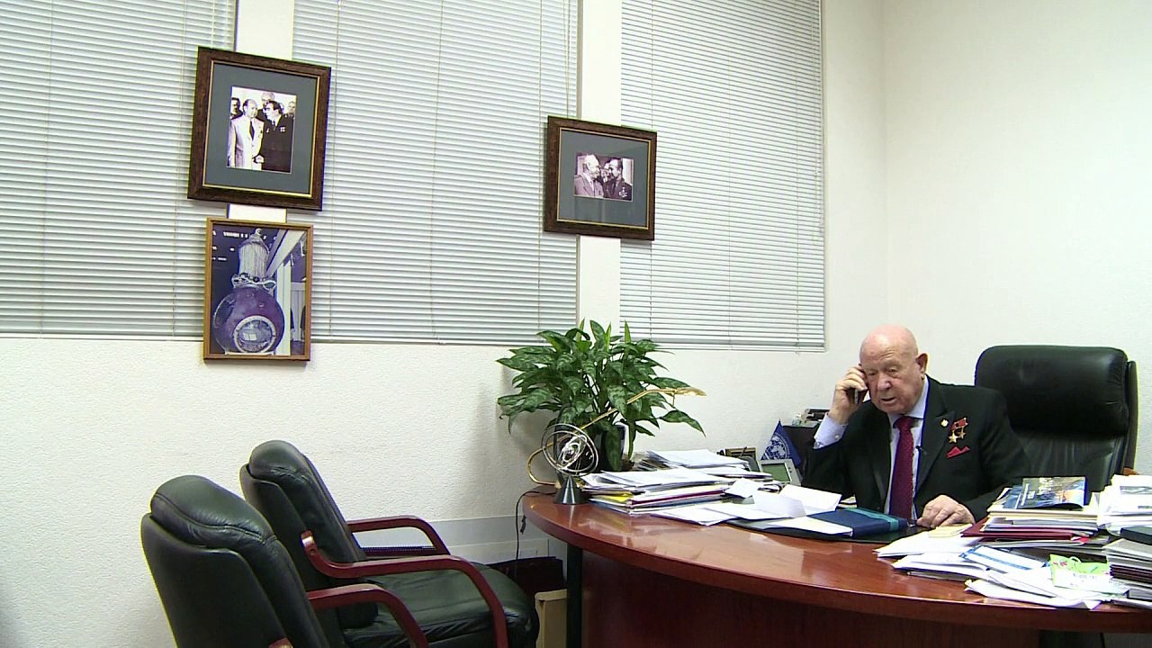 Weltraum-Pionier erinnert sich an ersten Spaziergang im All