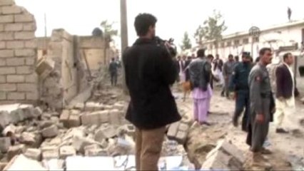 Tekrar) Afganistan'da İntihar Saldırısı