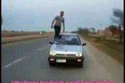 Pakistani Talent Ride car Funny amazing video