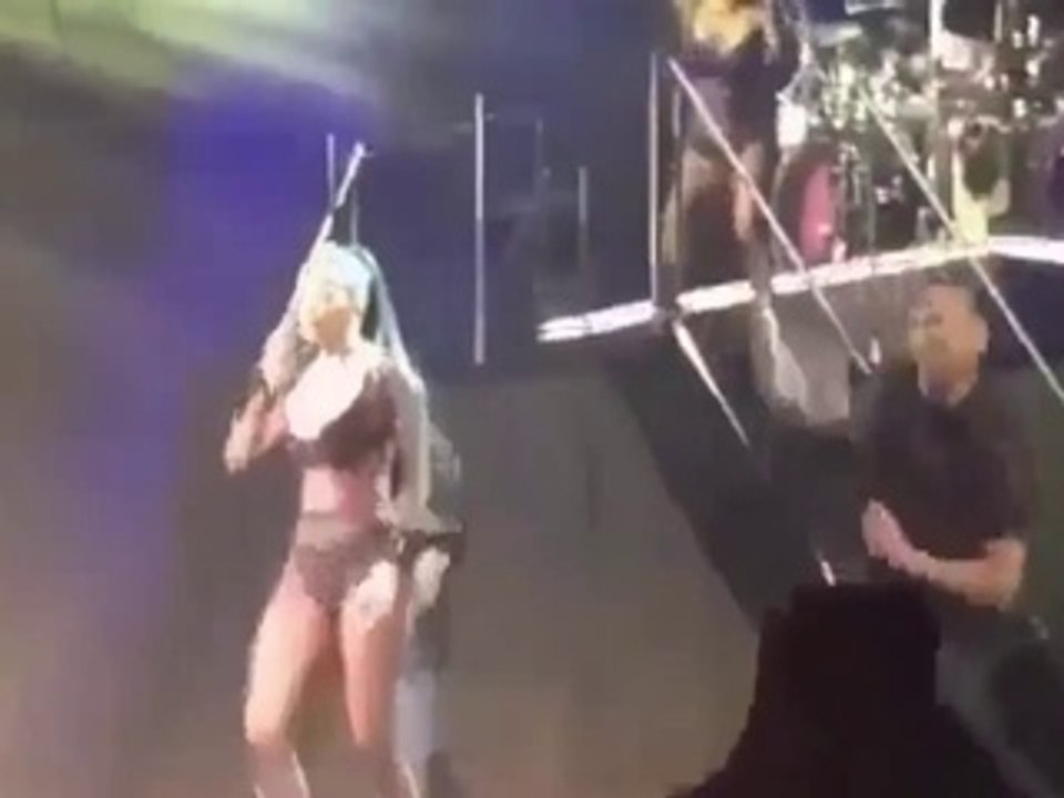 Nicki Minaj - 'The Pinkprint Tour' The Globe Stockholm,