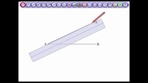 PRÁCTICA # 15 DIVISIÓN DE UN SEGMENTO DE RECTA EN N PARTES IGUALES  - Matemática II - unidad 5