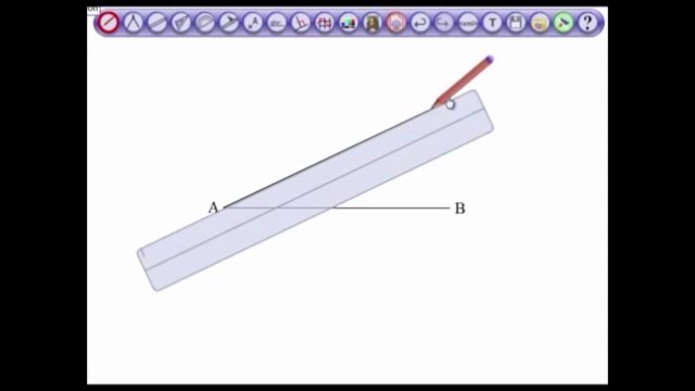 PRÁCTICA # 15 DIVISIÓN DE UN SEGMENTO DE RECTA EN N PARTES IGUALES - Matemática II - unidad 5