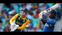 South Africa vs Sri Lanka Quarter Final. 18 march Highlights icc cricket world cup 2015 -