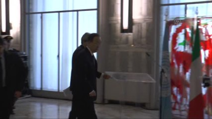 Ban Ki-mun-Paolo Gentiloni Görüşmesi