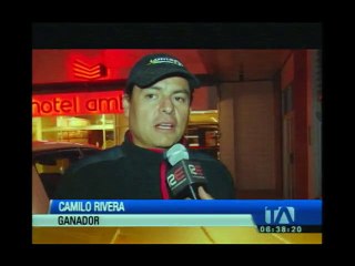 Las emociones del Rally ecuatoriano