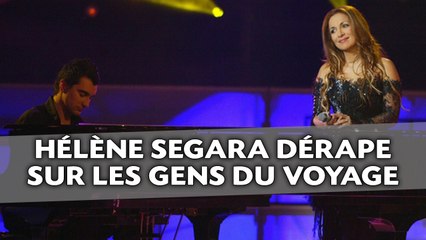 Hélène Segara dérape sur les gens du voyage