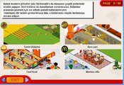 McDonalds Yönet Oyunu Nasıl Oynanır Oyun Çözümü - Akrep Oyun
