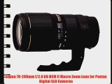 Sigma 70-200mm f/2.8 DG HSM II Macro Zoom Lens for Pentax Digital SLR Cameras