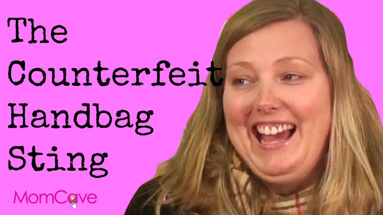 Erna Blabs About the Counterfeit Handbag Sting | BLABBERMOM | Ep23 | MomCave TV