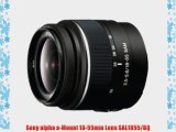 Sony alpha a-Mount 18-55mm Lens SAL1855/BQ