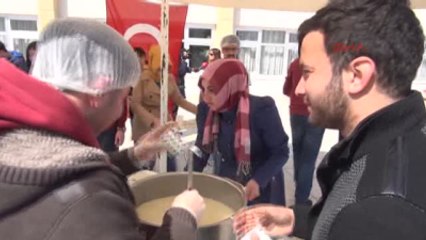 Bursa Üniversitede 'Çanakkale' Menüsü