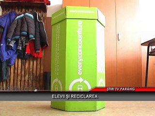 Elevii si reciclarea