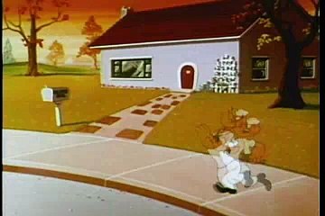 Popeye Floor Flusher (1953)