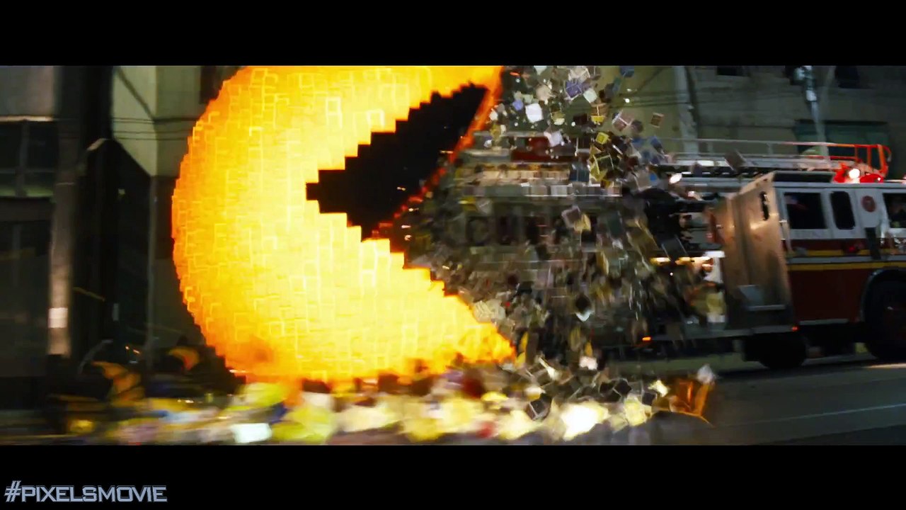 Pixels - Official Trailer (HD) - Summer 2015