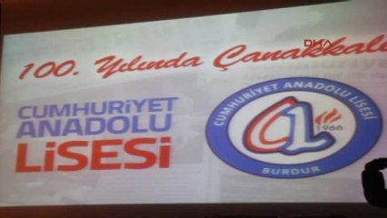 Burdur Liseli Kemal, 320 Liralık Ödülü Mehmetçik Vakfı'na Bağışladı