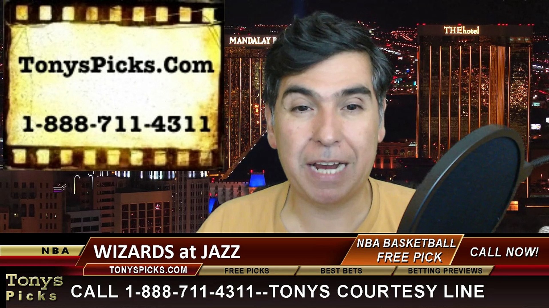 Utah Jazz vs. Washington Wizards Free Pick Prediction NBA Pro Basketball Odds Preview 3-18-2015