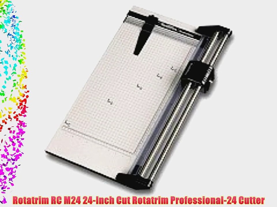 Rotatrim RC M24 24-Inch Cut Rotatrim Professional-24 Cutter