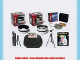 Opteka Professional HD2 Digital Accessory Kit for Kodak EasyShare Z650 Z740 Z710 Digital Camera