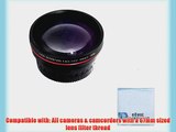 67mm Wide Angle Lens For Canon EF-S 18-135mm f/3.5-5.6 IS Lens
