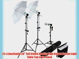 LimoStudio-Photography Photo Portrait Studio 600W Day Light Umbrella Continuous Lighting Kit