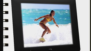 NIX 8 inch Hi-Res Digital Photo Frame with Motion Sensor (X08D)