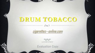 Drum Traveller Tobacco 50 grams (5 packs)