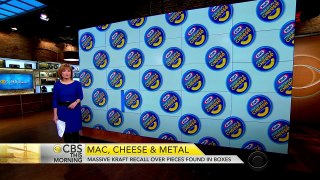 Metal pieces found in Kraft mac and cheese boxes prompts massive recall