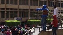 Kahire Üniversitesi'nde Darbe Karşıtı Gösteri