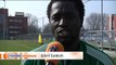 Sankoh : Groningen is mijn lieve club, ik hou heel veel van Groningen - RTV Noord