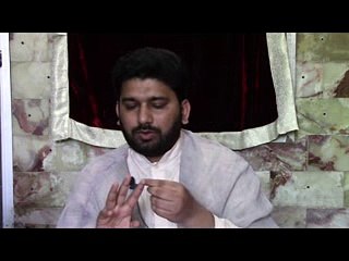 Nubuwate Rasool e  Khuda saw Janabe Zahra sa ki nazar me dars1 in shadman lahore