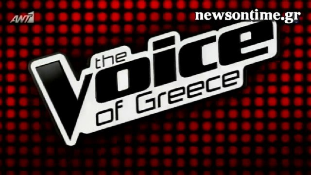 newsontime.gr - The Voice 2 «Blind Auditions» 15-03-2015 A΄ Μέρος