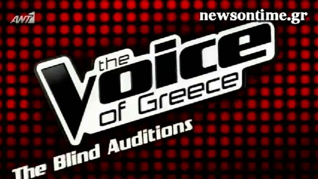 newsontime.gr - The Voice 2 «Blind Auditions» 15-03-2015 B΄ Μέρος