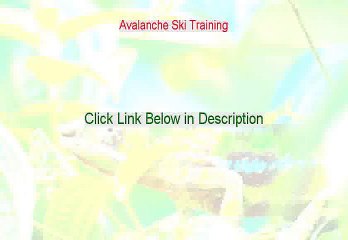 Avalanche Ski Training Free Review - Hear my Review 2015