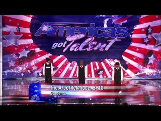 3 kids dancing americas got talent