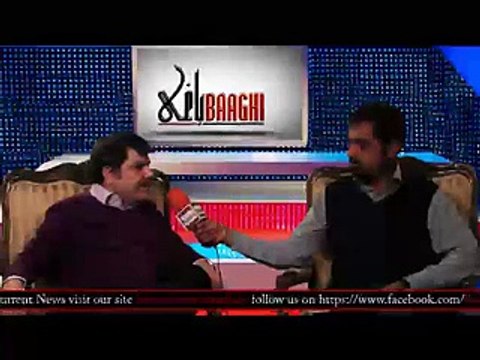 Mubashir Luqman Called Altaf Hussain ‘Bal Thakre Of Pakistan’