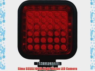 Sima SSSSL100IR Night Vision LED Camera