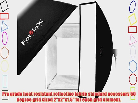 Fotodiox Flash-2480-Kit-Yongnuo 24 x 80 Inches Softbox with Soft Diffuser and Speedring Bracket